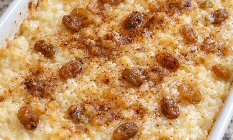 Baked Rice Pudding – Bolugazete